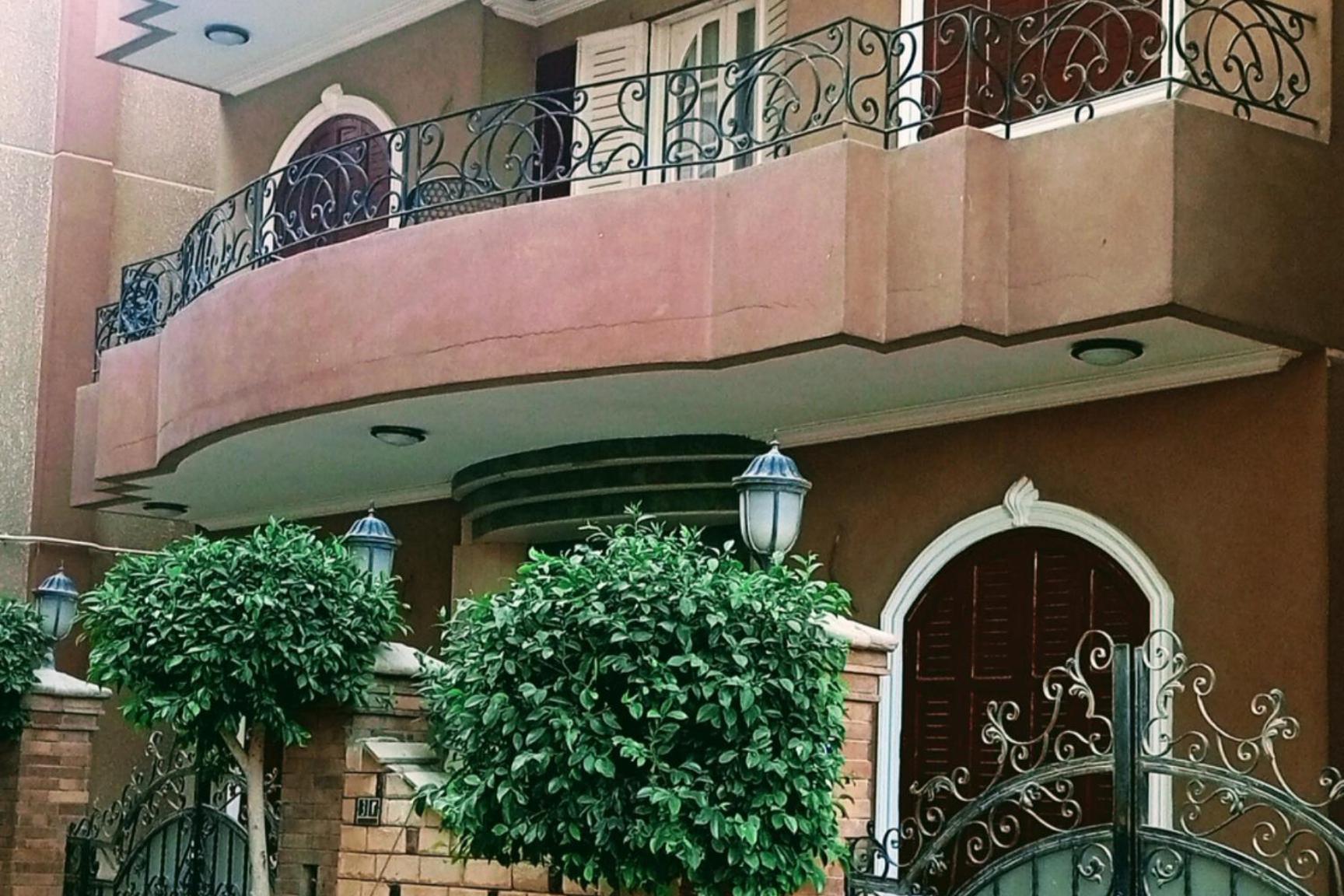 Hk Pyramids Guest House 카이로 외부 사진