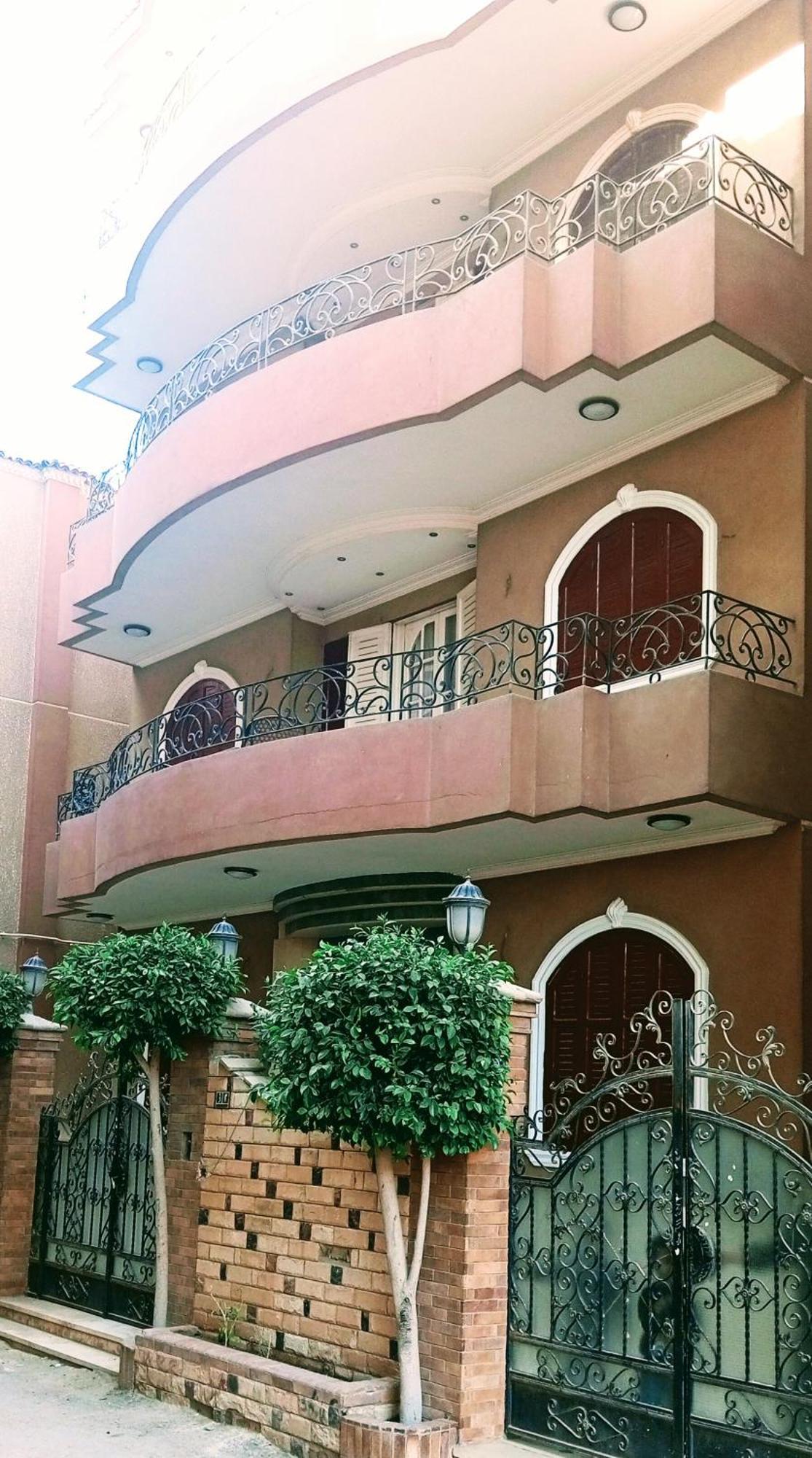 Hk Pyramids Guest House 카이로 외부 사진